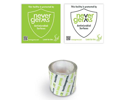Custom Application Wrap - 2 inch roll