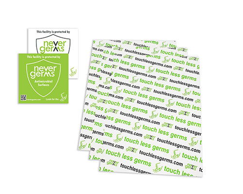 Custom Application Sheets  - 3 Pack