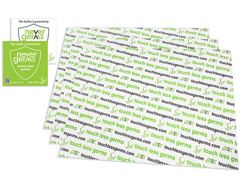 Custom Application Sheets Large  - 3 Pack
